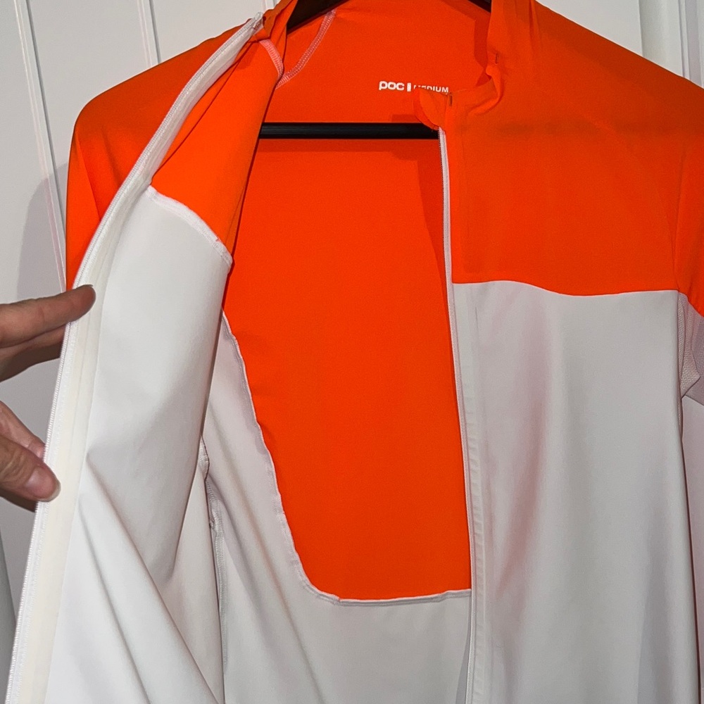 POC AVIP Long-Sleeve Cycling Jersey - Cycle Safe Jacket- Reflective, Pockets - Picture 15 of 16